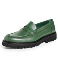 VINNY'S - Richee Penny Loafers - Lyst