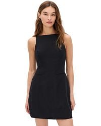 ALIGNE - Lyra Linen Mini Dress - Lyst