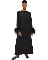 Sleeper - Leeper Uzi Maxi Dre With Detachable Feather - Lyst