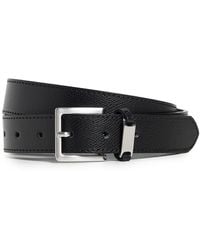 FRAME - The Square Buckle Belt - Lyst