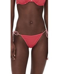 Solid & Striped - The Harlow Bikini Bottoms - Lyst