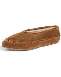 Jenni Kayne - Shearling Bare Flats - Lyst