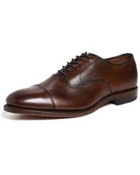 Allen Edmonds - Park Avenue Leather Lace Ups - Lyst