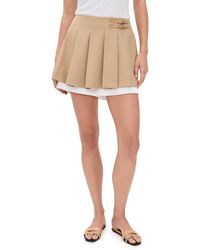 Jonathan Simkhai - Suzie Pleated Skort - Lyst