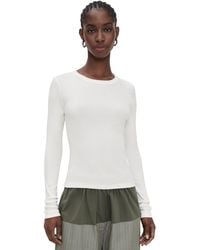 St. Agni - Long Sleeve Top - Lyst
