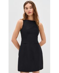 white christmas dresses Denim Lost in Thought Mini Dress main image 1