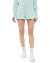 PERFECTWHITETEE - Layla French Terry Sweat Shorts - Lyst