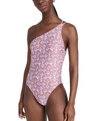 Xirena - Faybe One Piece Vioet He - Lyst