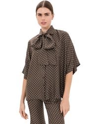 Franchise - Blake Silk Shirt - Lyst