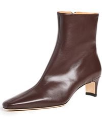 STAUD - Wally Ankle Boots - Lyst