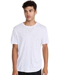 ATM - Slub Short Sleeve Crew Tee - Lyst
