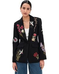 Cinq À Sept - Western Amour Cheyenne Blazer - Lyst