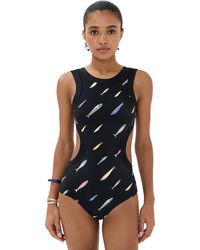 STAUD - Dolce One Piece - Lyst