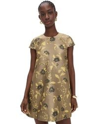 STAUD - Bailey Dress - Lyst
