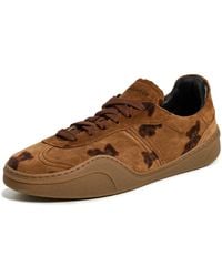 Acne Studios - Bars Bear Print Winter Sneakers - Lyst