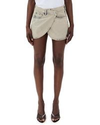 Coperni - Denim Mini Skirt - Lyst