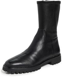 Loeffler Randall - Danny 35Mm Tall Ankle Lug Sole Boots - Lyst