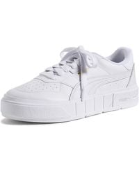 PUMA - Cali Court Leather Sneakers 7 - Lyst