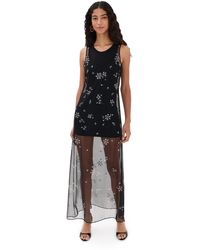 Rabanne - Robe Dress - Lyst