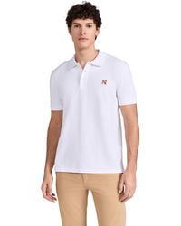 Maison Kitsuné - Fox Head Patch Regular Polo - Lyst