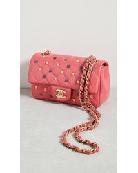 What Goes Around Comes Around Gucci Pink Canvas Double Pocket