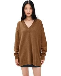 Free People - Chelsea V Neck Tunic - Lyst