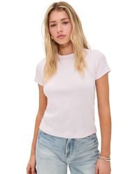 Vince - Shrunken 90S Tee - Lyst