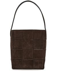 Loeffler Randall - Laith Wide Woven Top Handle Bag - Lyst