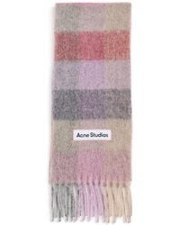 Acne Studios - Vally Solid Scarf - Lyst