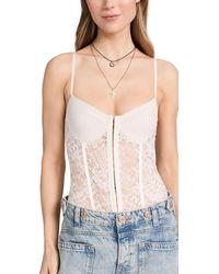 Free People - Free Peope Ace Night Rhyth Thong Bodyuit - Lyst