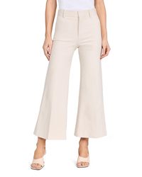 FRAME - Le Crop Palazzo Trousers - Lyst