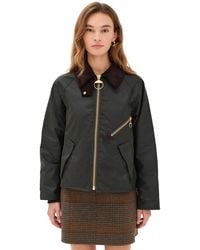 Barbour - Arlene Wax Barn Jacket - Lyst