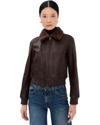 Nili Lotan - Tom Leather Jacket - Lyst