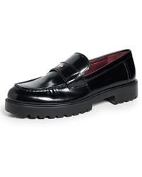 Tory Burch - Classic Lug Loafers - Lyst