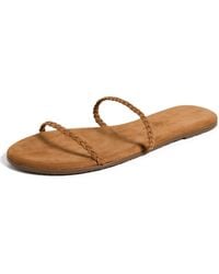 TKEES - Gemma Braid Slides - Lyst