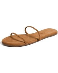 TKEES - Gemma Braid Slides - Lyst