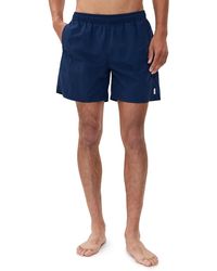 AUTO-REPLY - Solid Sebastian Swim Trunks 6 - Lyst