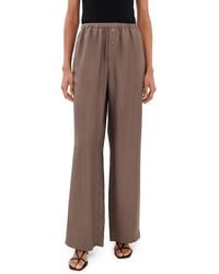 Rohe - Relaxed Silk Trousers - Lyst