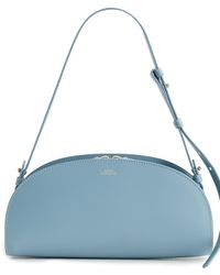 A.P.C. - A. P.C. Sac Demi Lune Shoulder Bag - Lyst