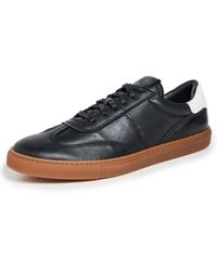 GREATS - Charlie Low Top Leather Sneakers - Lyst