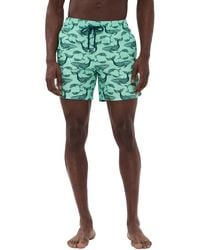 Vilebrequin - Moorea Swim Trunks 6 - Lyst