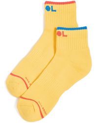 Mother - Baby Steps Ankle Socks - Lyst