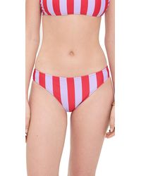 Solid & Striped - The Elle Bikini Bottoms - Lyst