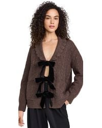Sea - Mariella Knit Long Sleeve Cardigan - Lyst