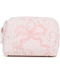 LoveShackFancy - Mini Octavia Cosmetic Case - Lyst