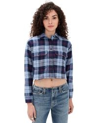 ASKK NY - Crosby Flannel Shirt - Lyst