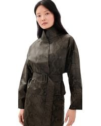 Line & Dot - Bex Faux Leather Jacket - Lyst