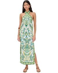FARM Rio - Tropical Tapestry Off- Halter Neck Dress - Lyst