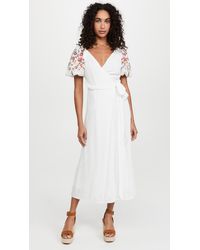 Never Fully Dressed White Meadow Dress