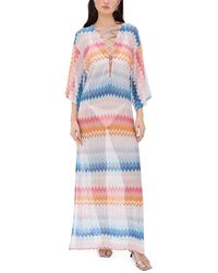 Missoni - Long Cover Up Caftan - Lyst